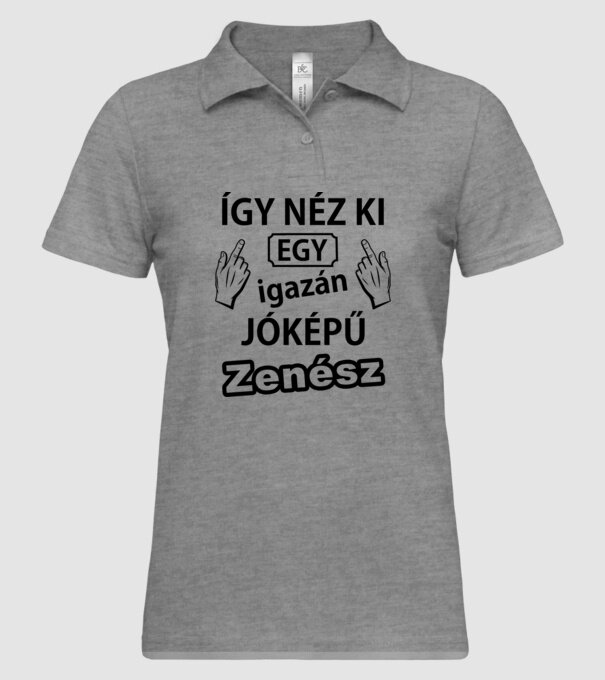  minta szürke pólón
