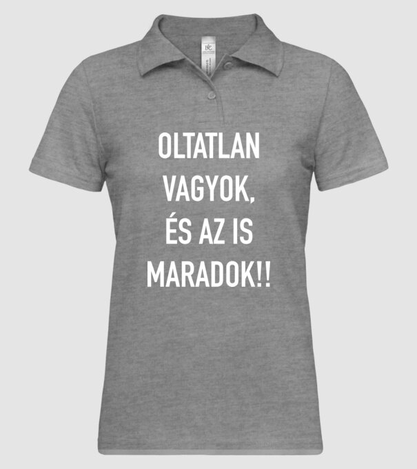  minta szürke pólón