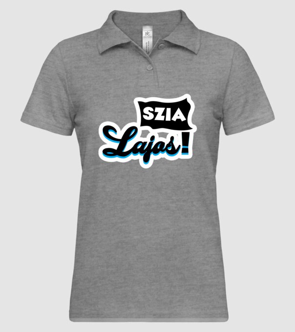  minta szürke pólón