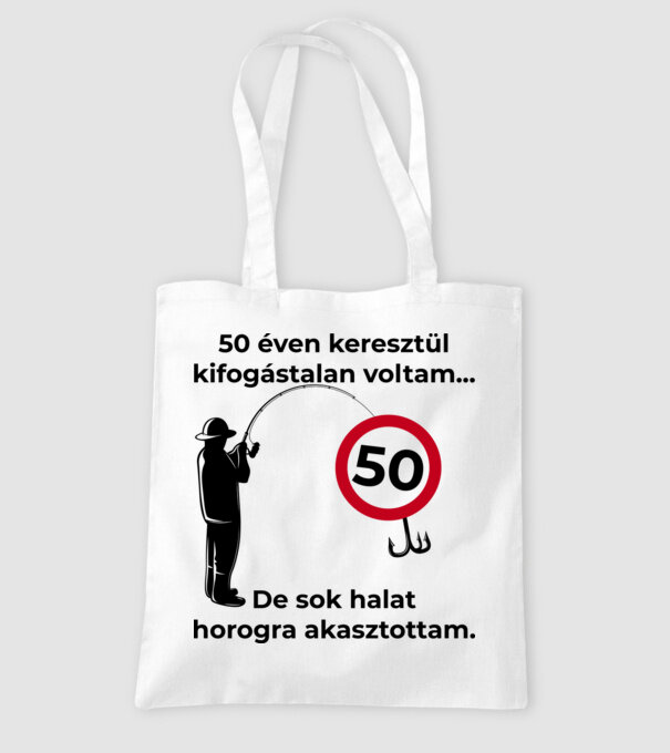  minta fehér pólón