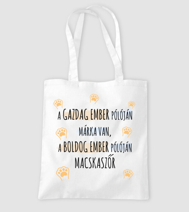  minta fehér pólón