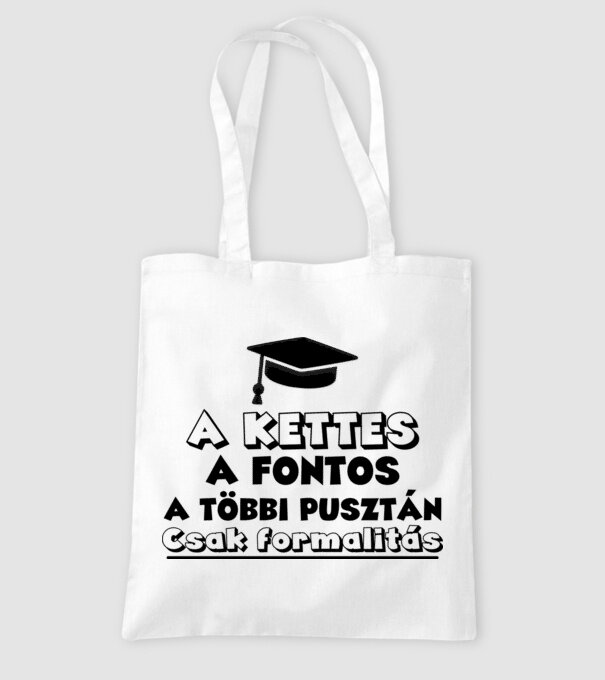  minta fehér pólón