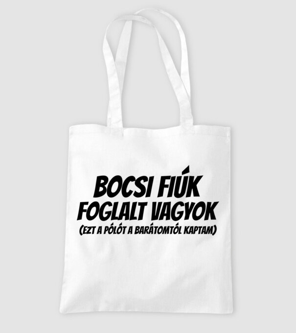  minta fehér pólón