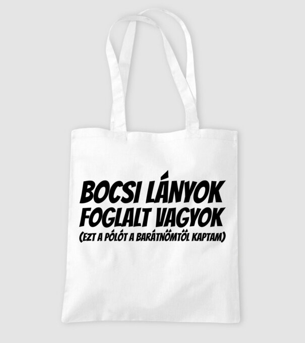  minta fehér pólón