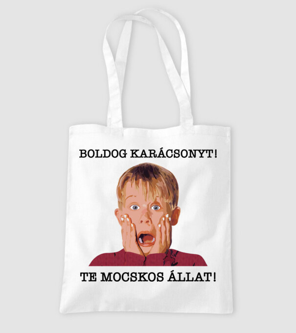  minta fehér pólón