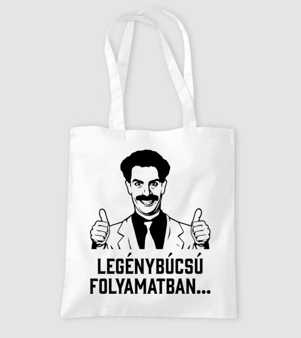  minta fehér pólón