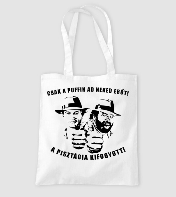  minta fehér pólón