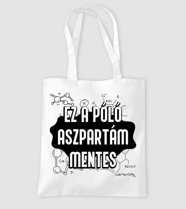  minta fehér pólón