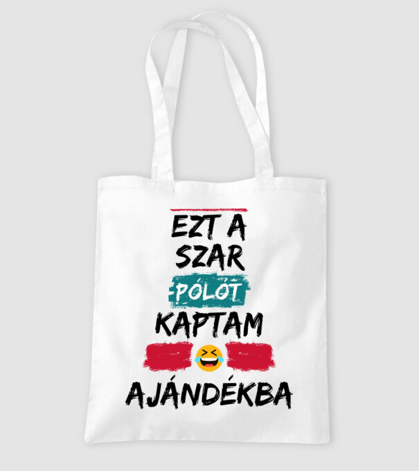  minta fehér pólón