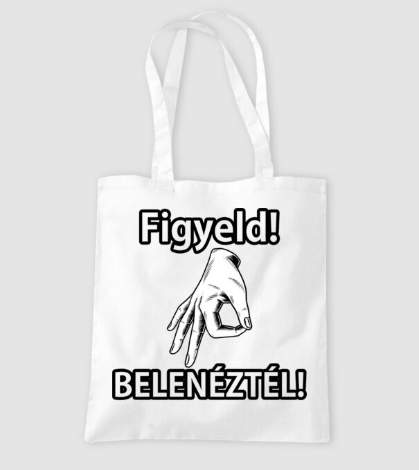  minta fehér pólón