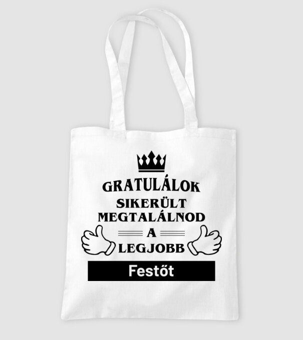 minta fehér pólón