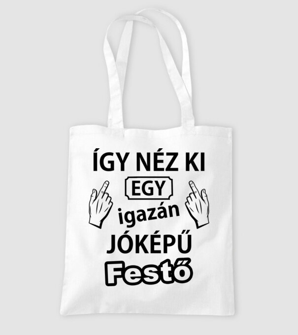 minta fehér pólón