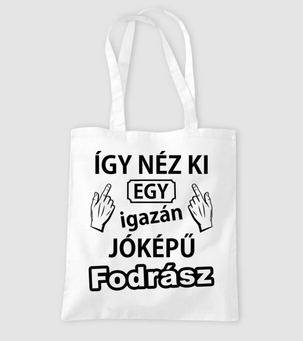  minta fehér pólón
