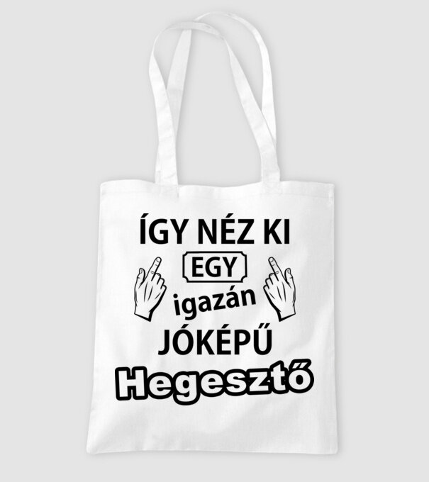  minta fehér pólón