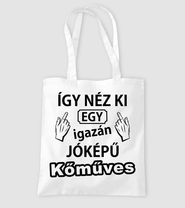  minta fehér pólón