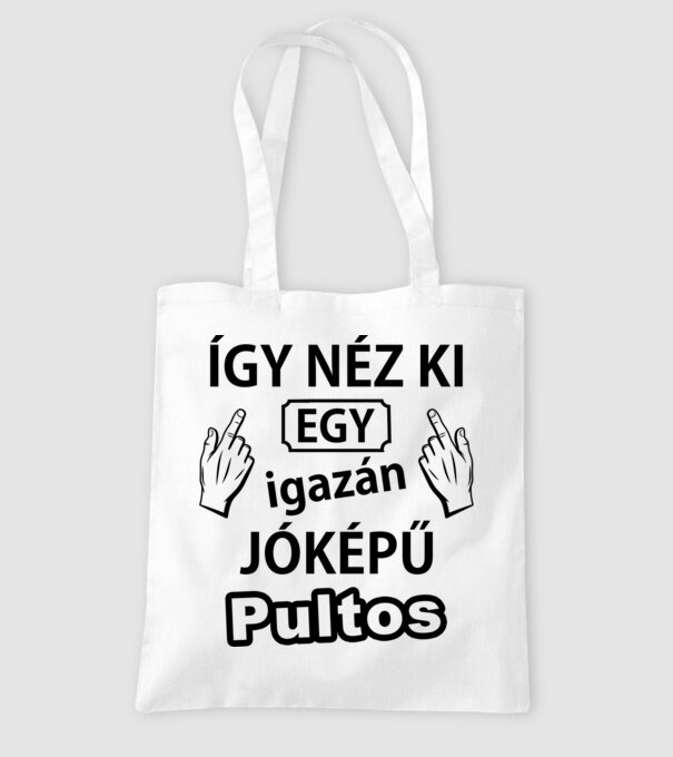  minta fehér pólón