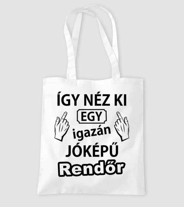  minta fehér pólón