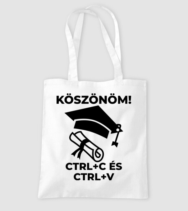  minta fehér pólón