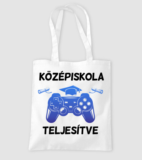  minta fehér pólón