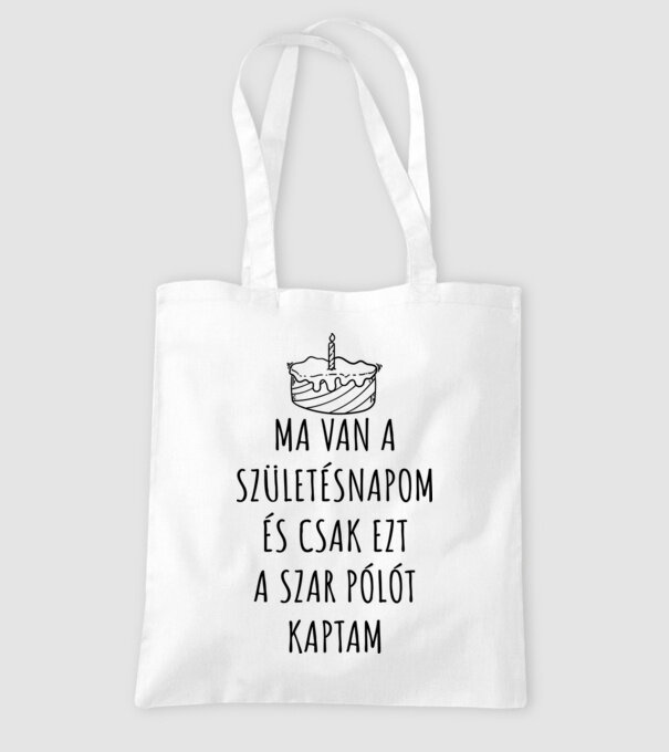  minta fehér pólón