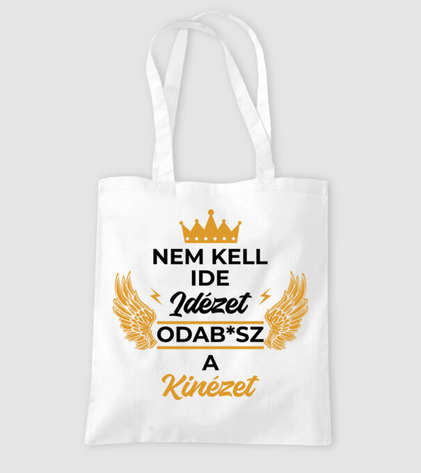  minta fehér pólón