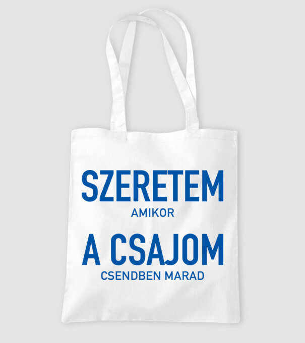  minta fehér pólón
