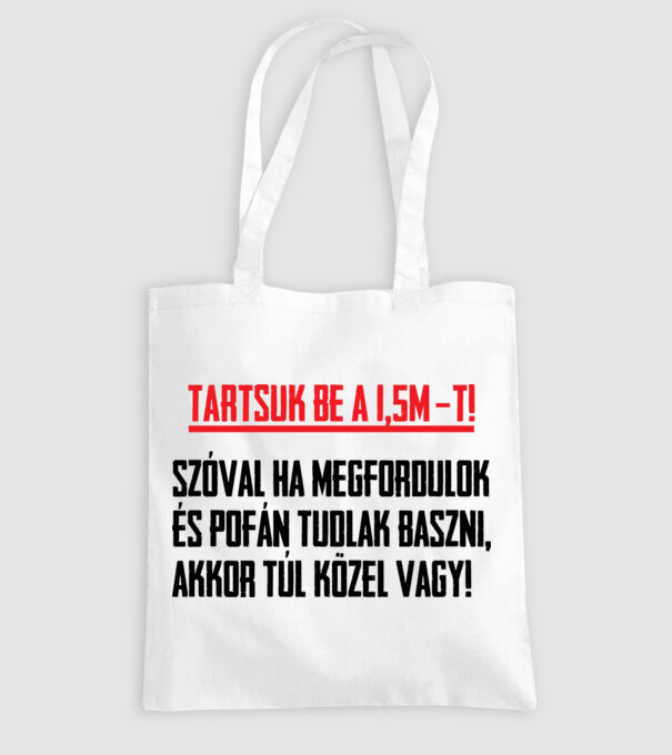  minta fehér pólón