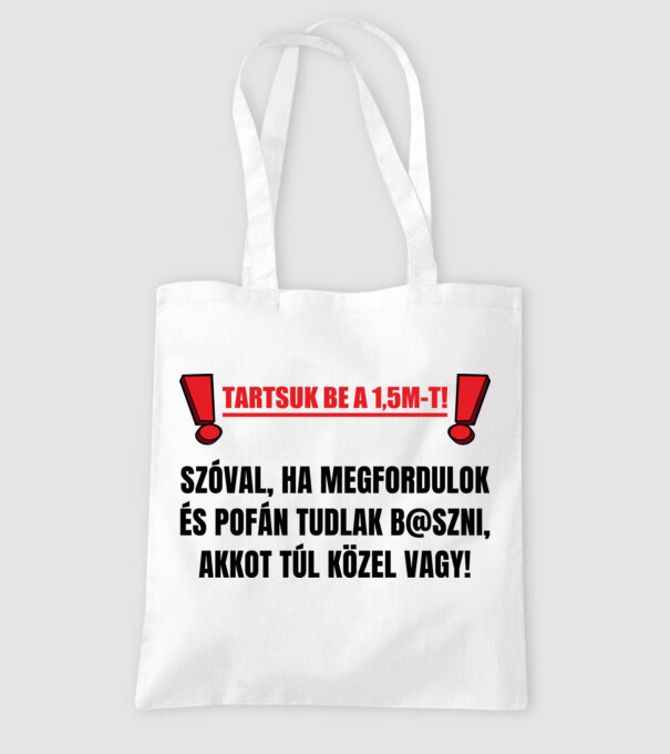  minta fehér pólón