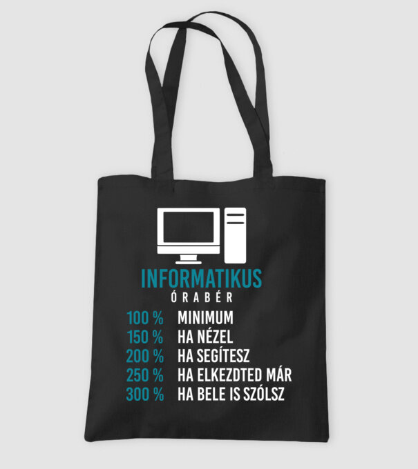  minta fekete pólón
