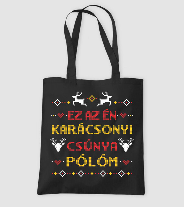  minta fekete pólón