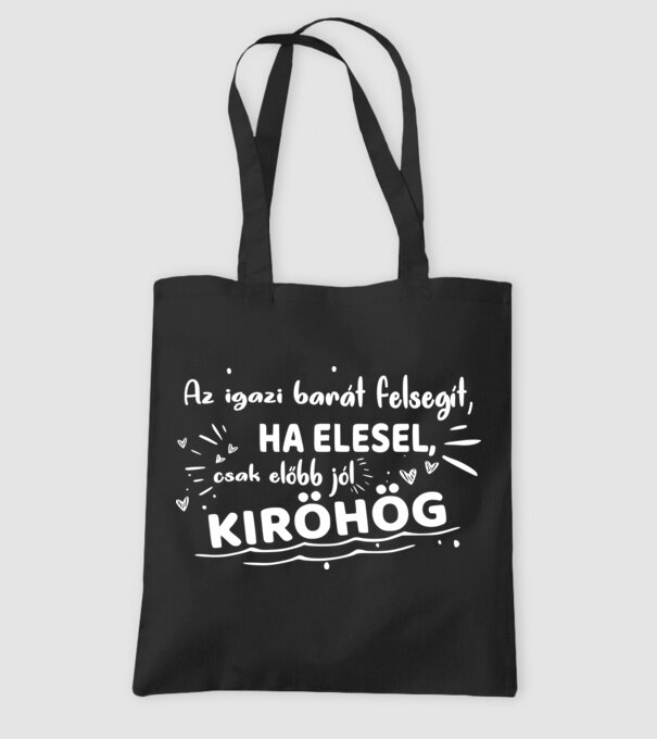  minta fekete pólón
