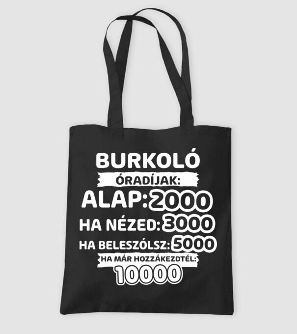  minta fekete pólón