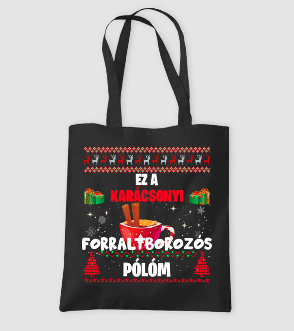 minta fekete pólón