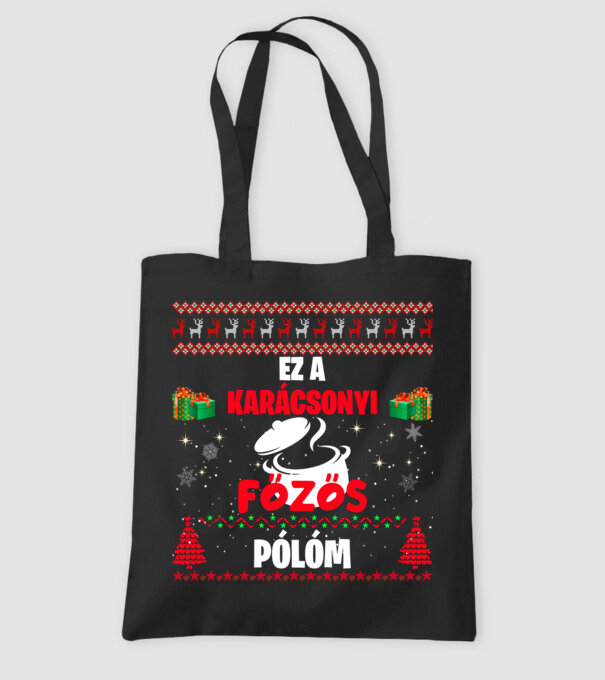  minta fekete pólón