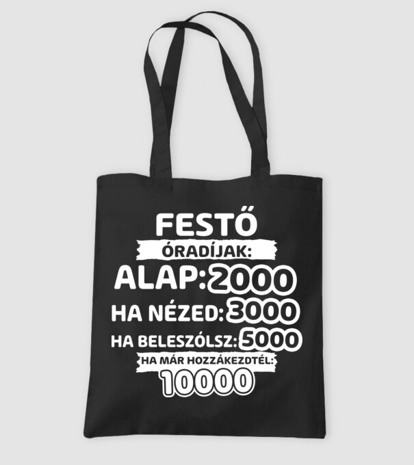  minta fekete pólón