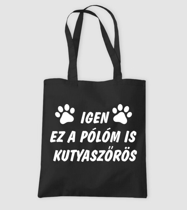  minta fekete pólón