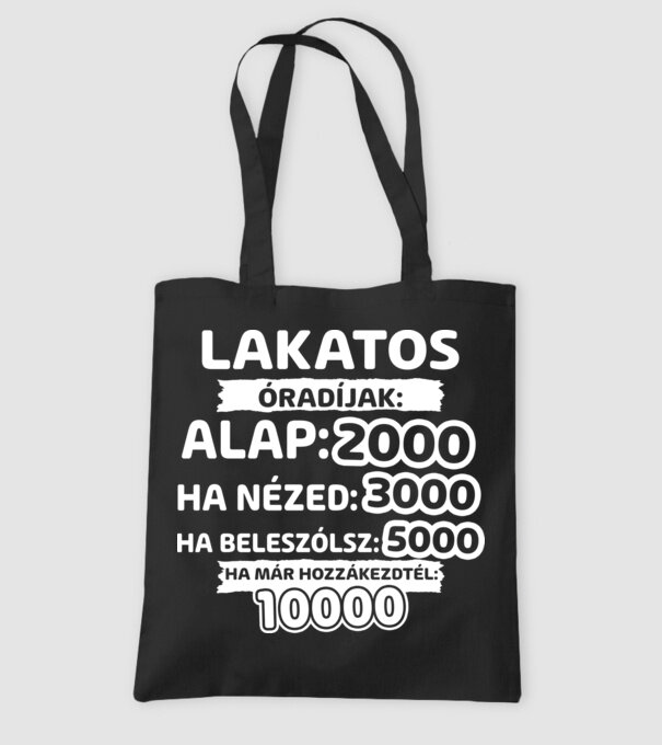  minta fekete pólón