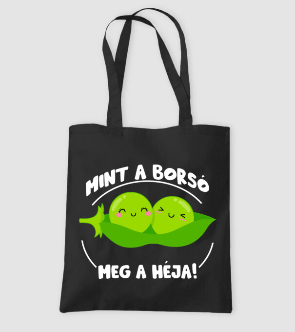  minta fekete pólón