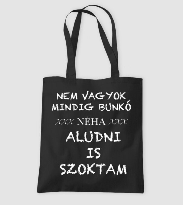  minta fekete pólón