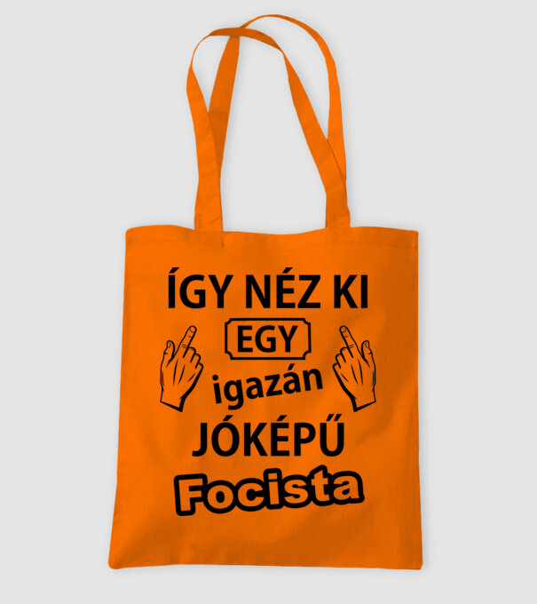  minta narancssárga pólón