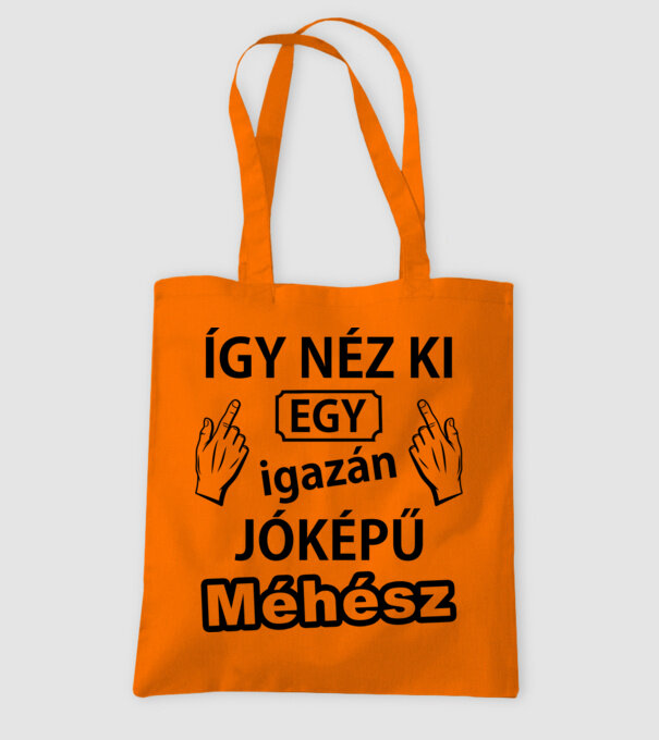  minta narancssárga pólón