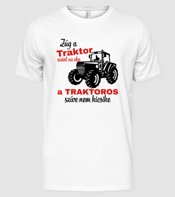 minta fehér pólón