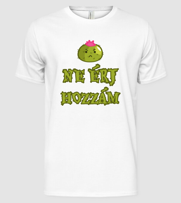  minta fehér pólón