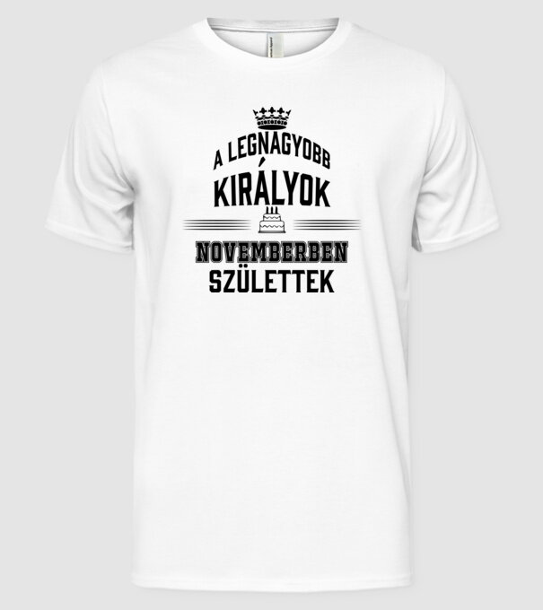  minta fehér pólón