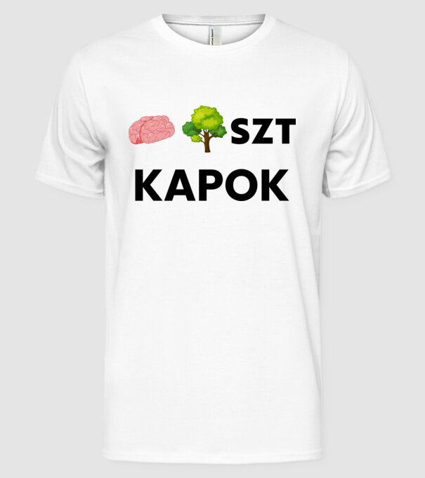  minta fehér pólón