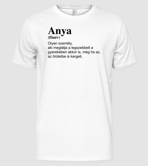  minta fehér pólón