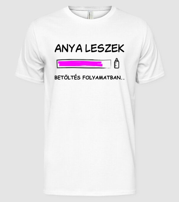  minta fehér pólón