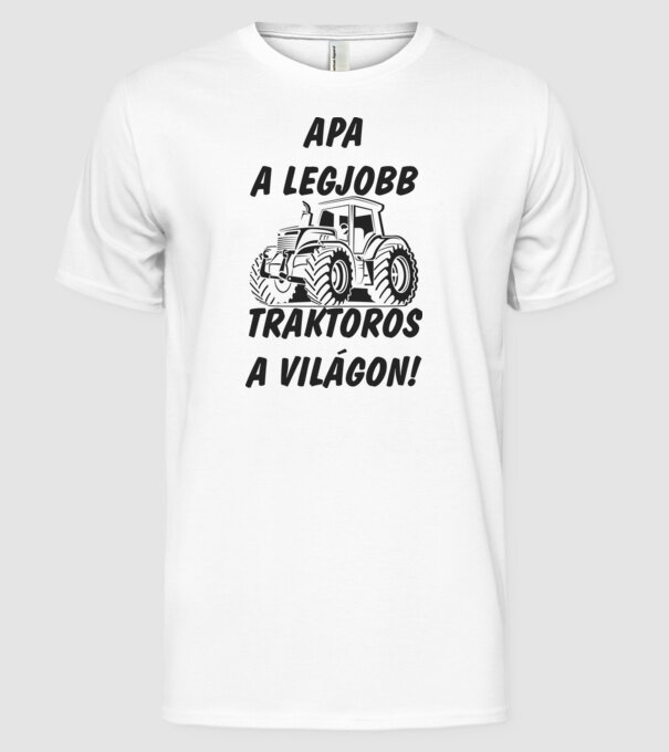  minta fehér pólón