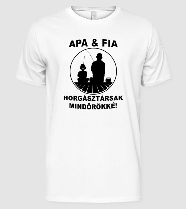  minta fehér pólón