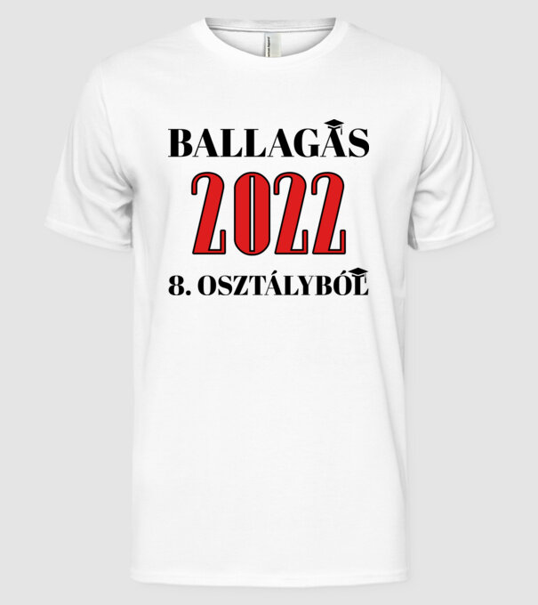  minta fehér pólón